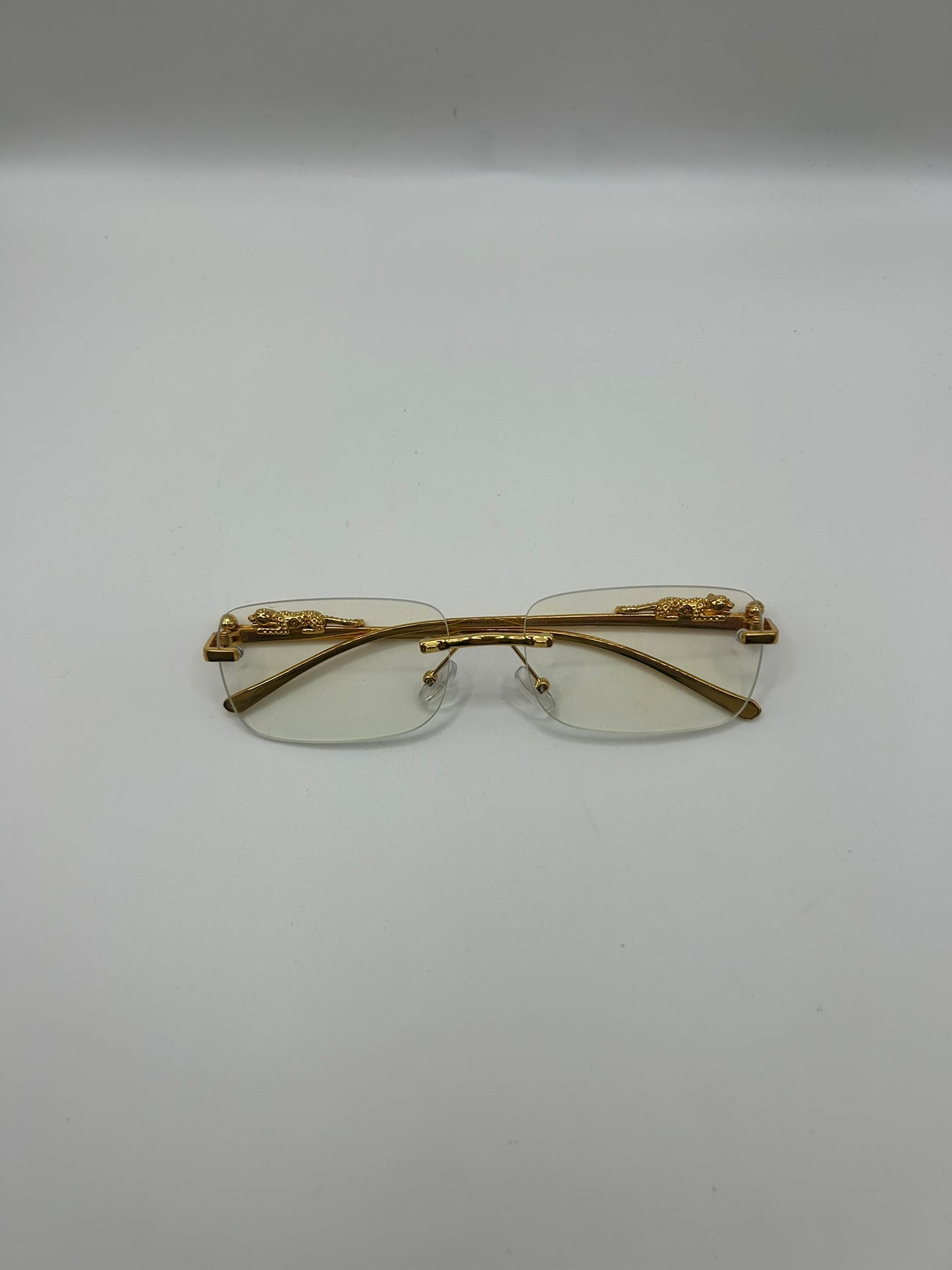 VELUX CLASSIC – Occhiali Rimless Gold | Made in Italy | Produzione VELUX