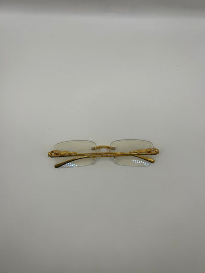 VELUX CLASSIC – Occhiali Rimless Gold | Made in Italy | Produzione VELUX