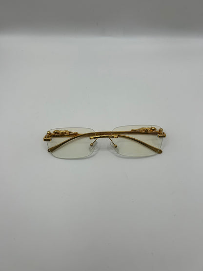 VELUX CLASSIC – Occhiali Rimless Gold | Made in Italy | Produzione VELUX