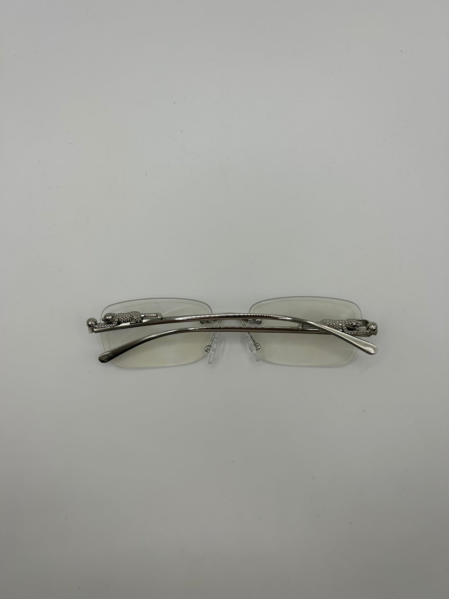 Occhiali VELUX CLASSIC SILVER – Rimless | Made in Italy