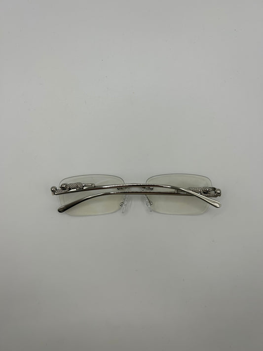 Occhiali VELUX CLASSIC SILVER – Rimless | Made in Italy