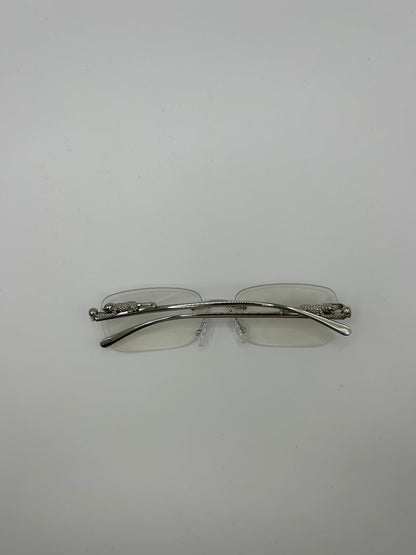 Occhiali VELUX CLASSIC SILVER – Rimless | Made in Italy