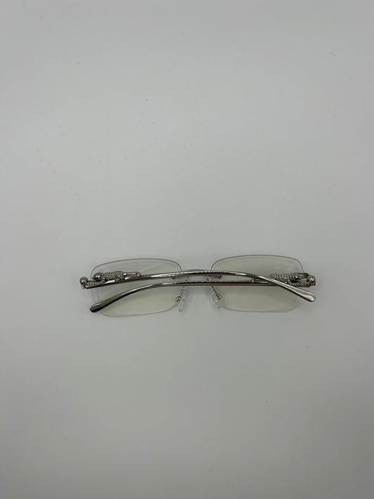 Occhiali VELUX CLASSIC SILVER – Rimless | Made in Italy